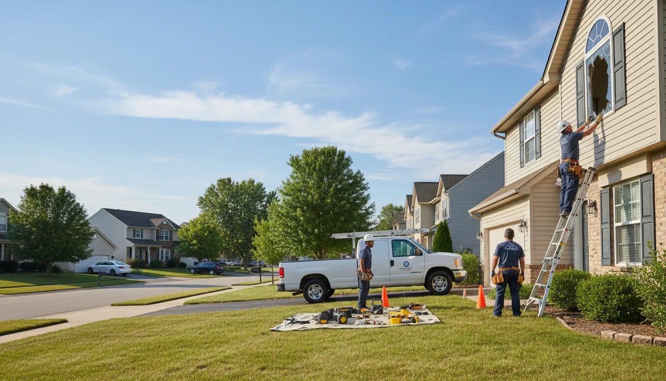 Expert window installer providing residential service in Cynthiana, KY